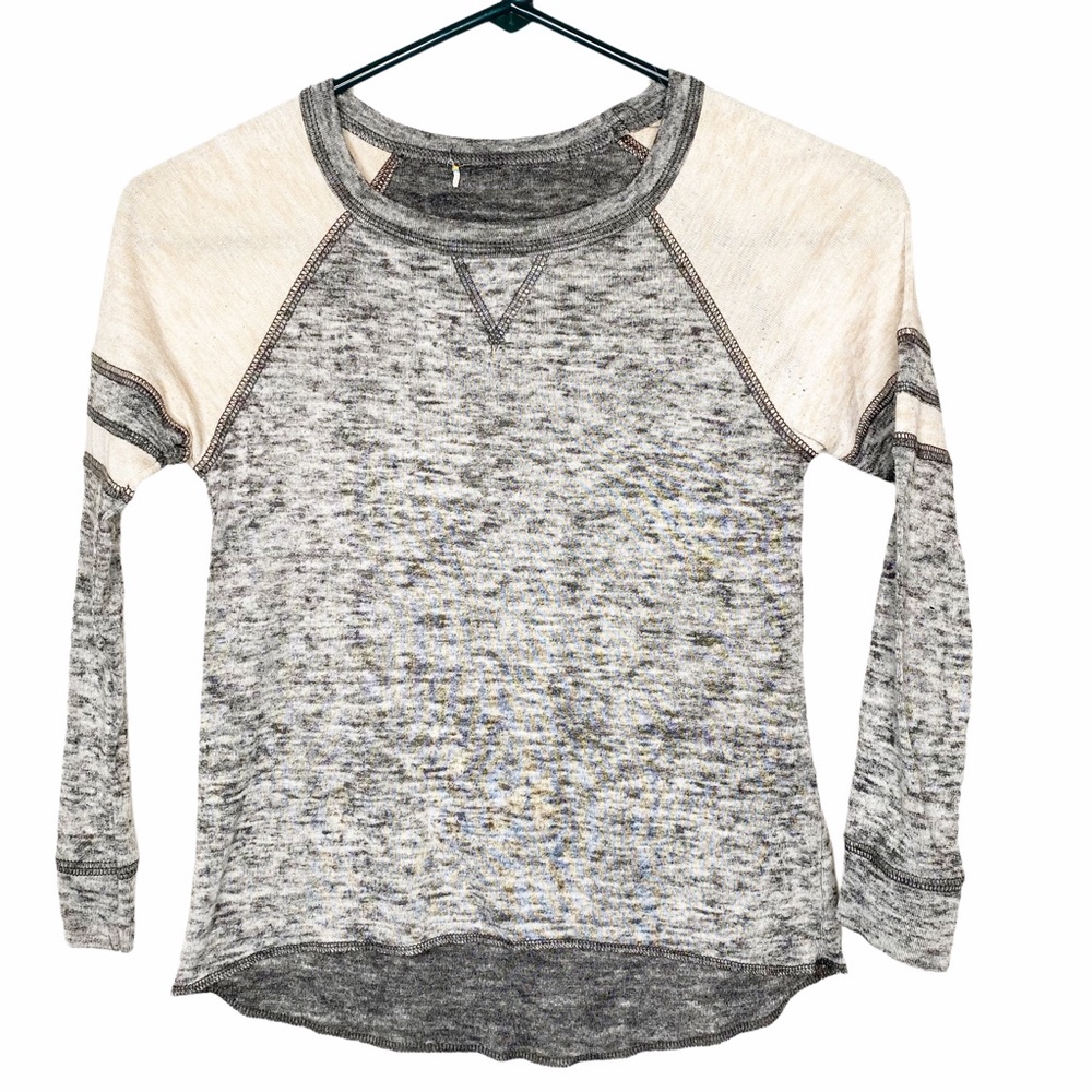 Long Sleeve Tee Super Thin Soft Girls 7/8 Medium